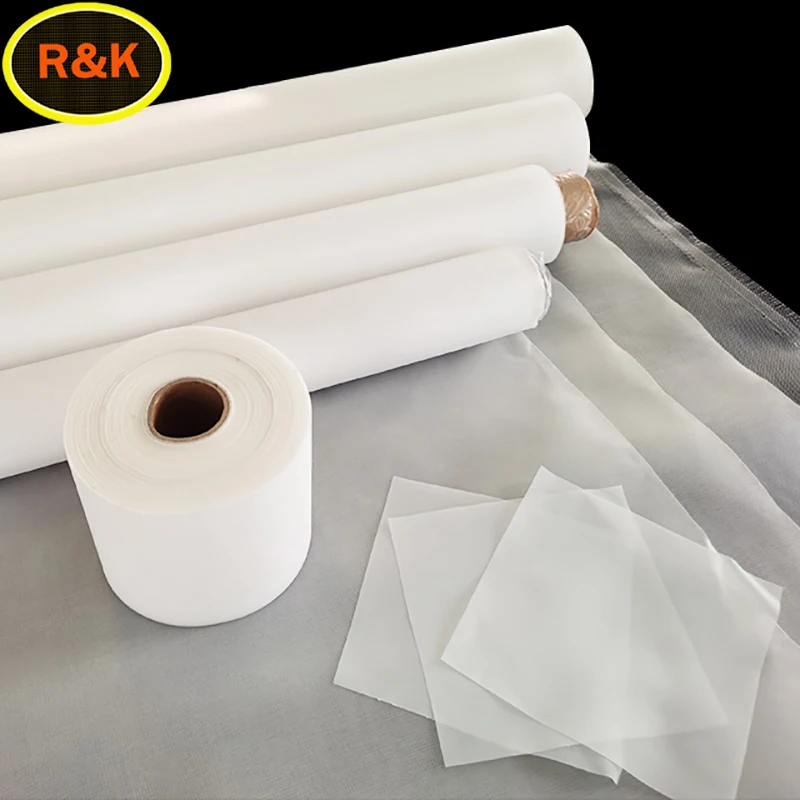 Food Grade 60 90 140 150 200 Micron Nylon/ Polyester Filter Mesh Screen Net Fabric Manufacturer