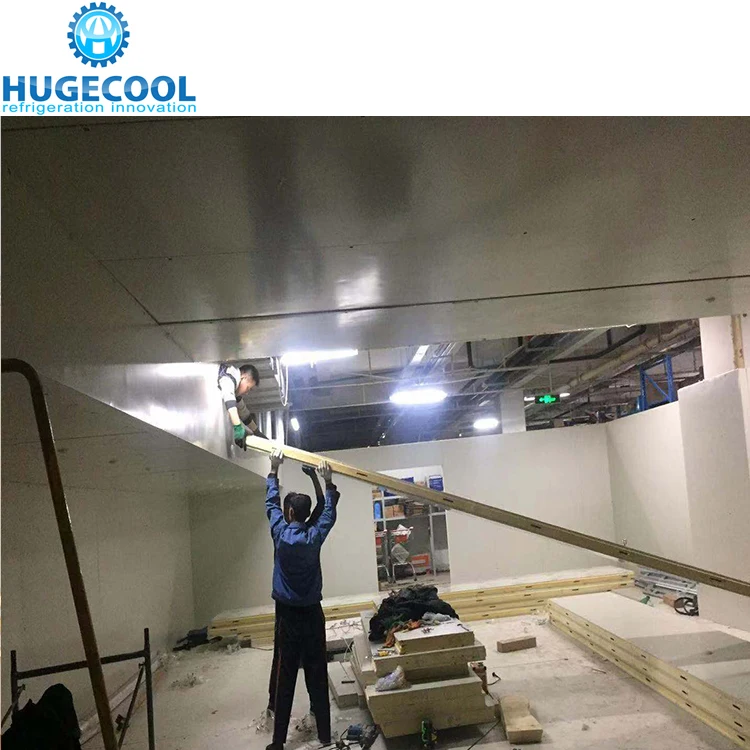 PU Insulation Polyurethane Sandwich Panel for Farmhouse Cold Room