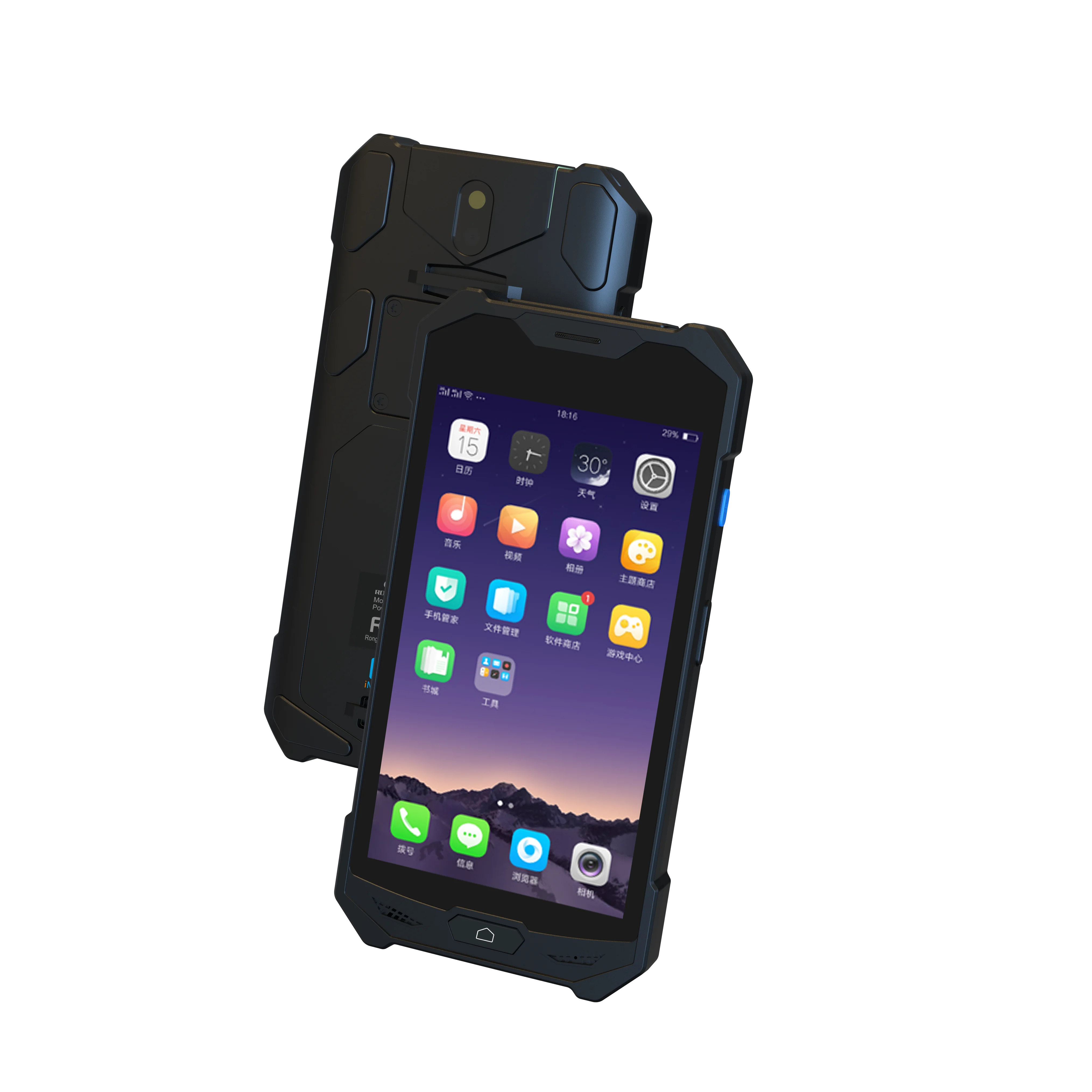 Payment POS machine  PDA Mobile POS IP65 Grade WiFi 4G GPS WiFi  with Scanner with Touch screen