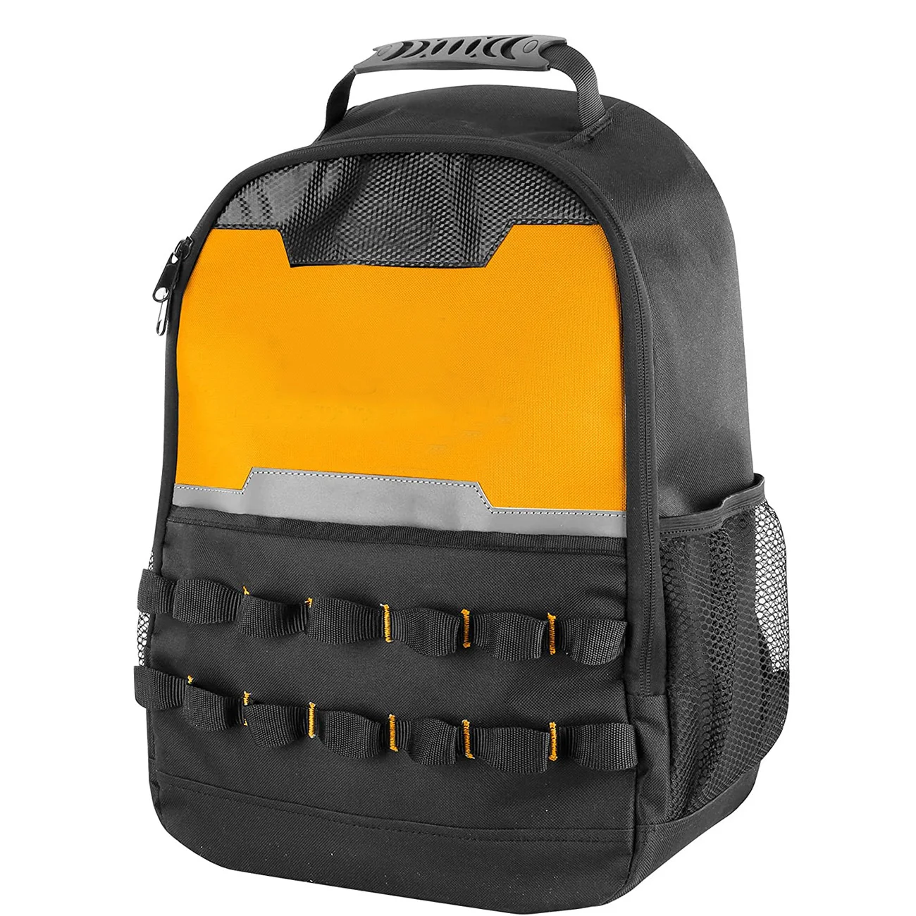 Multifunctional Tools Backpack Bag Heavy Duty Tool Organizer Bag with Laptop Compartment Tool Backpack Electrician