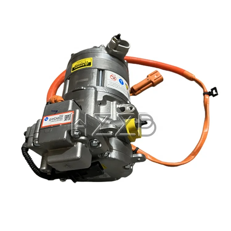 AC Part 12V 24V AUTO AC Electric Hybrid Compressor ESC33N For Tesla Model S F502-FPFAA-01