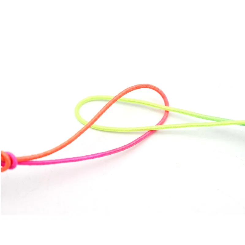 Weiou Manufacturer Brand New Custom Design Round Elastic Bungee Cord Shoelaces For jjordans And 700 Shoes