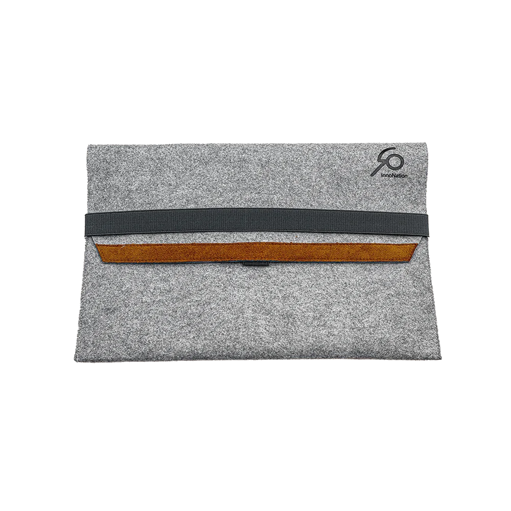 Ready To Ship Best Selling Simple Felt 110g Recycled rPET 13 Elegant sleeve for Laptop / iPad