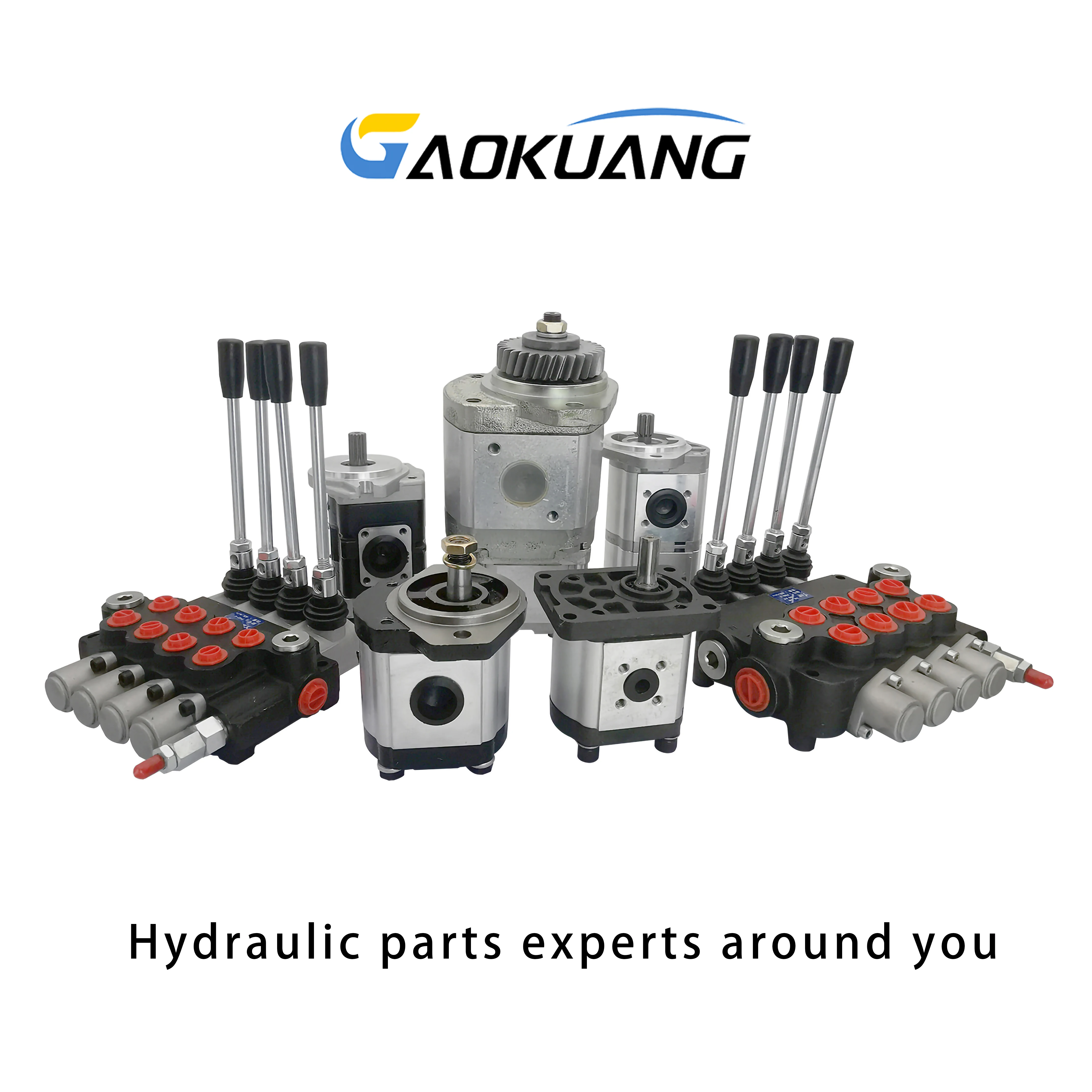 Y  2p80 3p80 4p80 5p80 P80 Series Hydraulic Multi-way Directional Control Valve