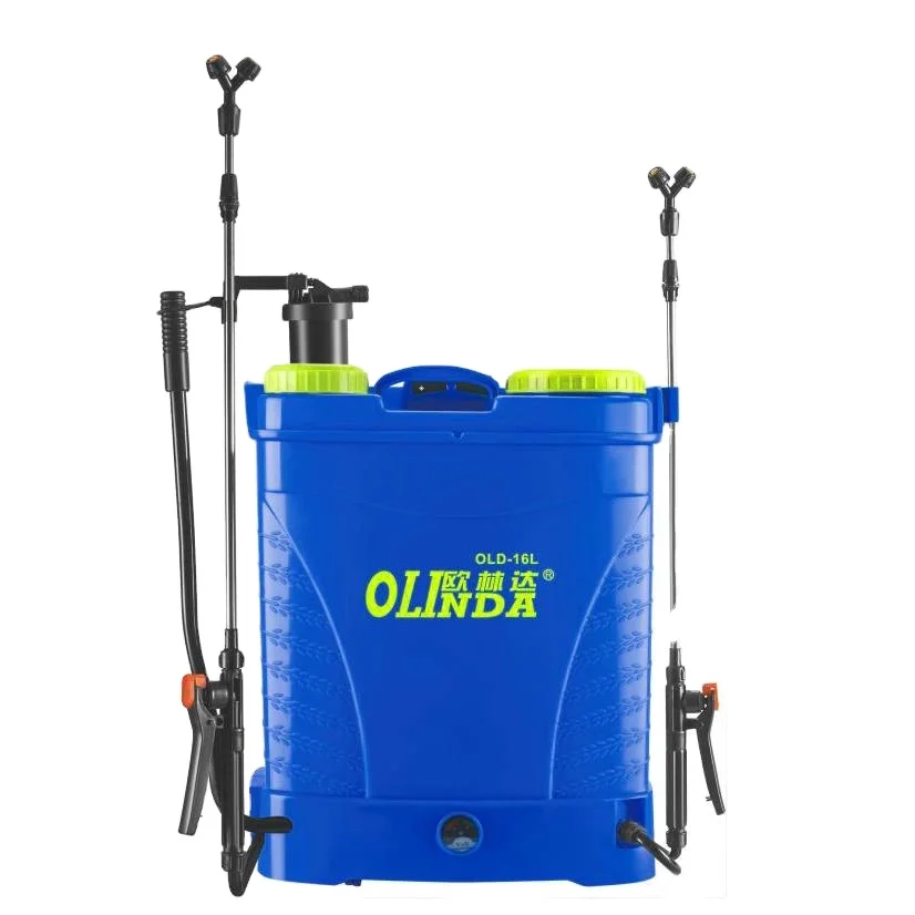 Wholesale 2 in 1 sprayer   garden water spray pump  machine  16L  agriculture pesticide knapsack electric power sprayer