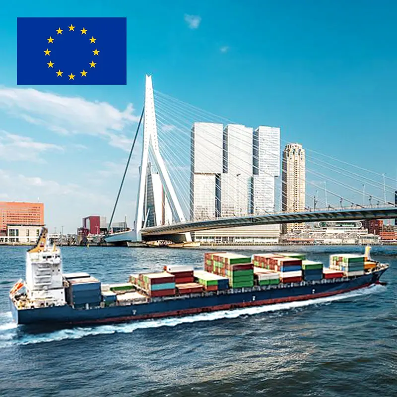 Professional shipping China-Croatia DDPEU safe dedicated line Guangzhou shipping agency European international logistics service