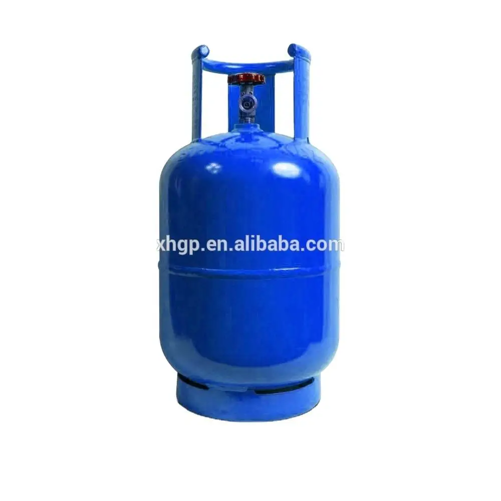 Zhangshan Factory Direct Sales11kg Reusable Lpg Cylinders Liquefied petroleum gas cylinder LPG Steel Gas Bottle Tank