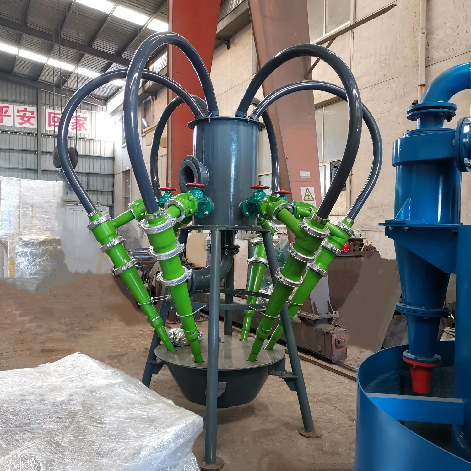 Factory Price Gypsum Cyclone Polyurethane Hydrocyclone