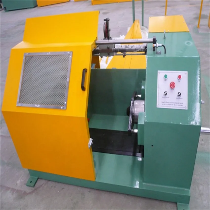 
stainless steel wire drawing process Spooler Take up Machine 