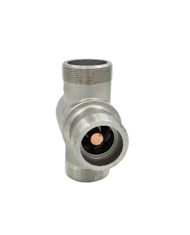 
1-1/4 inch 3 way Thermostatic Mixing Valve Applied to central heating system 