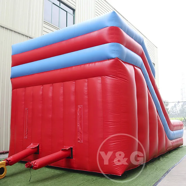 Y&G Small Inflatable Water Slide| Free Custom Design, 30+ Design Cases Available, On-Site Installation Guidance