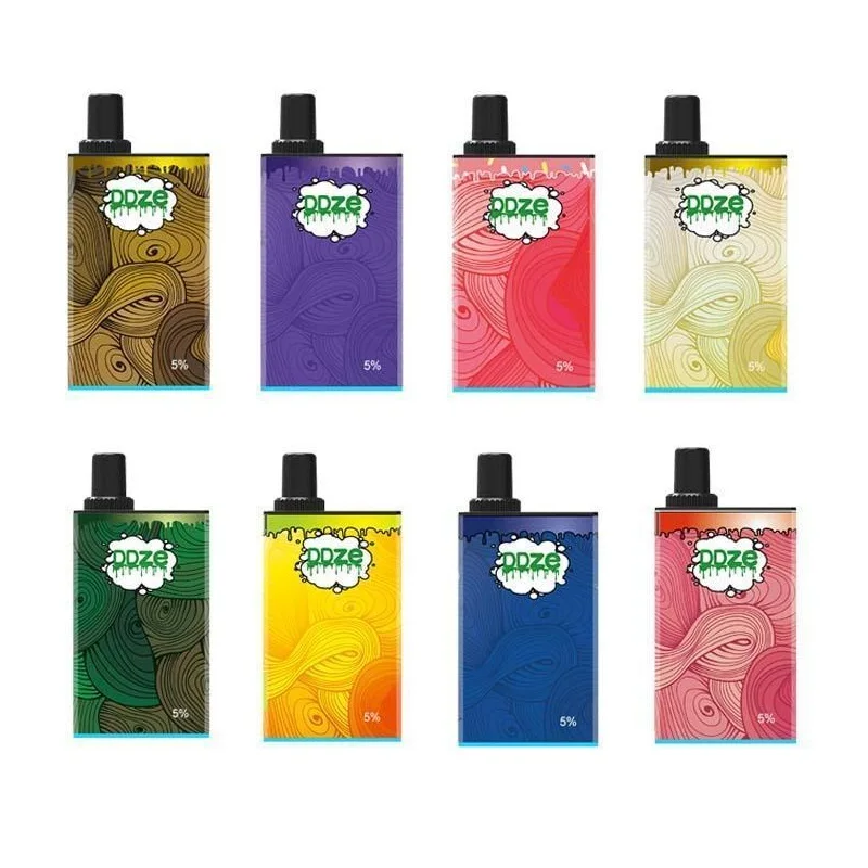 
Оригинальный производитель DDZE Vape Mod 3000PF 1500 мАч 11 мл пустой паровой стержень Strick с красочными принтами 