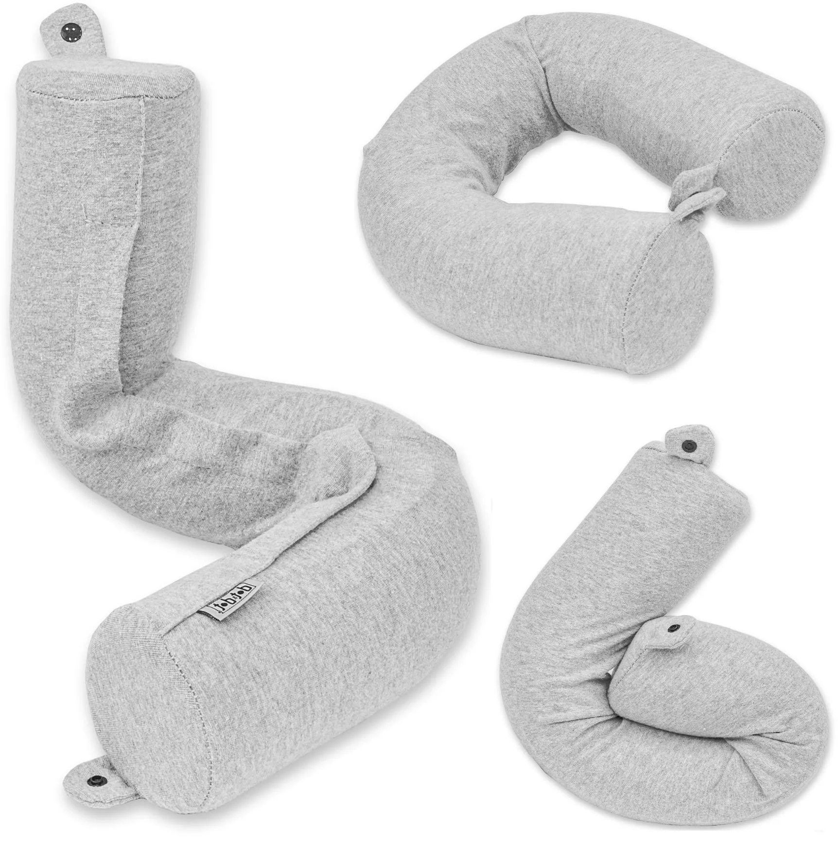 Personalized Twist Memory Foam Travel Pillow Neck Pillows Travel Accessories Traveling Adjustable Bendable Pillow