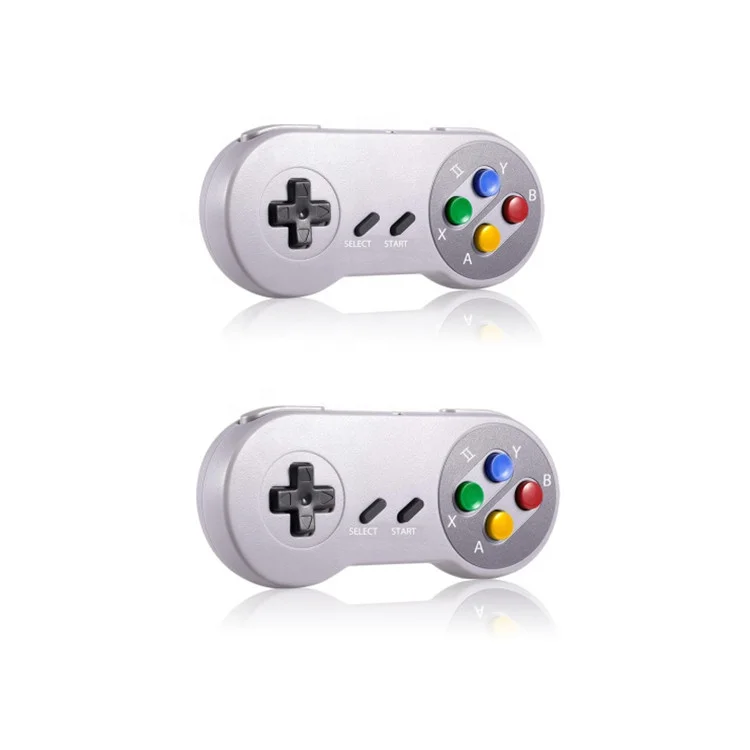Cheap Wireless Dual Controllers Family Game Built-in 500 juegos For Mini SNES Retro Classic Console Games Box