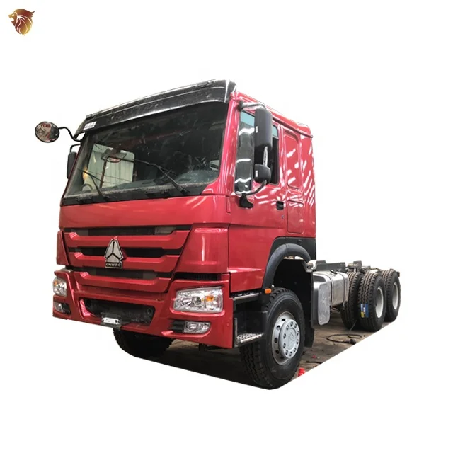Низкая цена, Подержанный трактор HOWO 6x4 371HP, головка прицепа лучшего качества