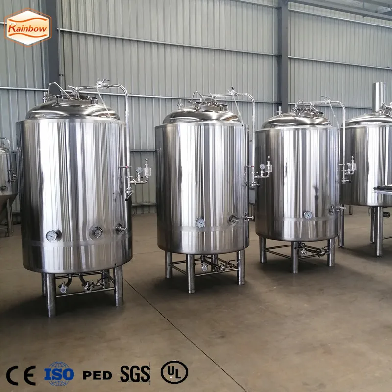 Набор для пивоварения ручной работы емкость пива brite 10bbl созревания