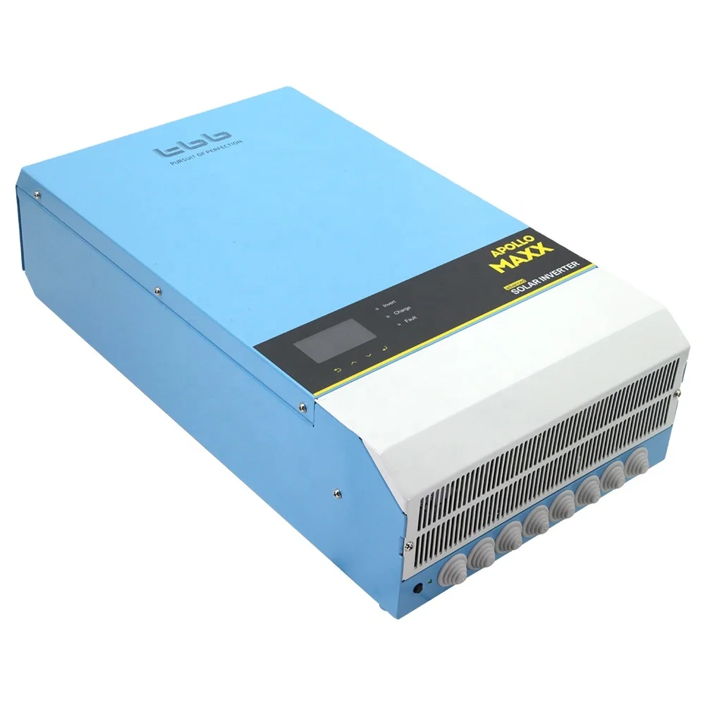 TBB  APOLLO MAXX Advanced All in One Solar Inverter With parallel and three phase capability