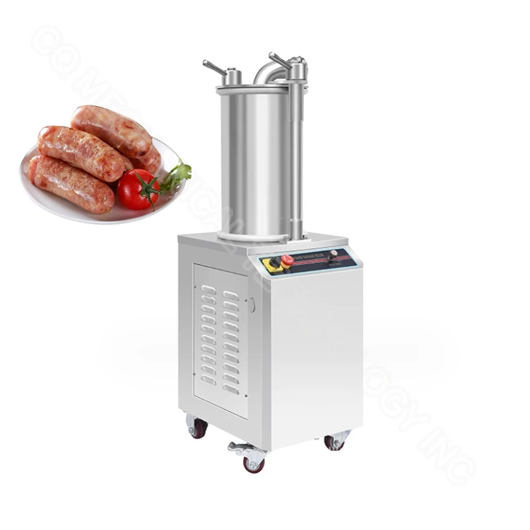 Sausage stuffing machine sausage knotting machine stuffer sausage machine
