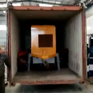 Customization Top Quality 40m3/h Diesel Concrete pump concrete machine for building