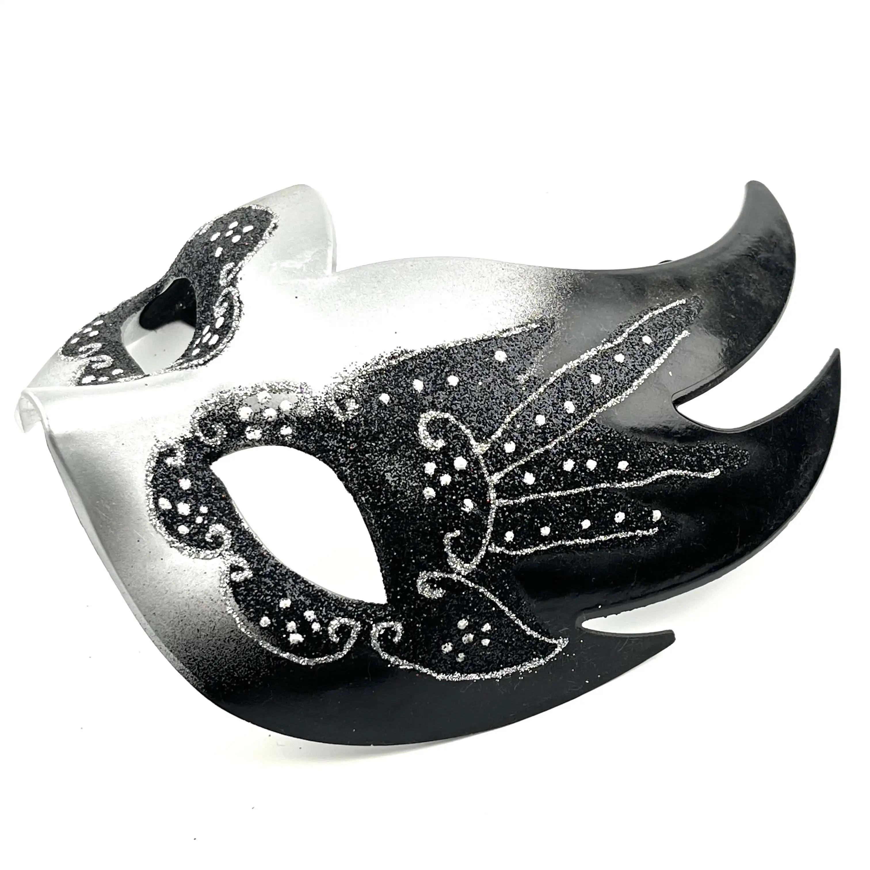 Gorgeous Venice Ladies Masquerade Party Mask Dancing Party Halloween PVC Plastic Eye Mask for Women