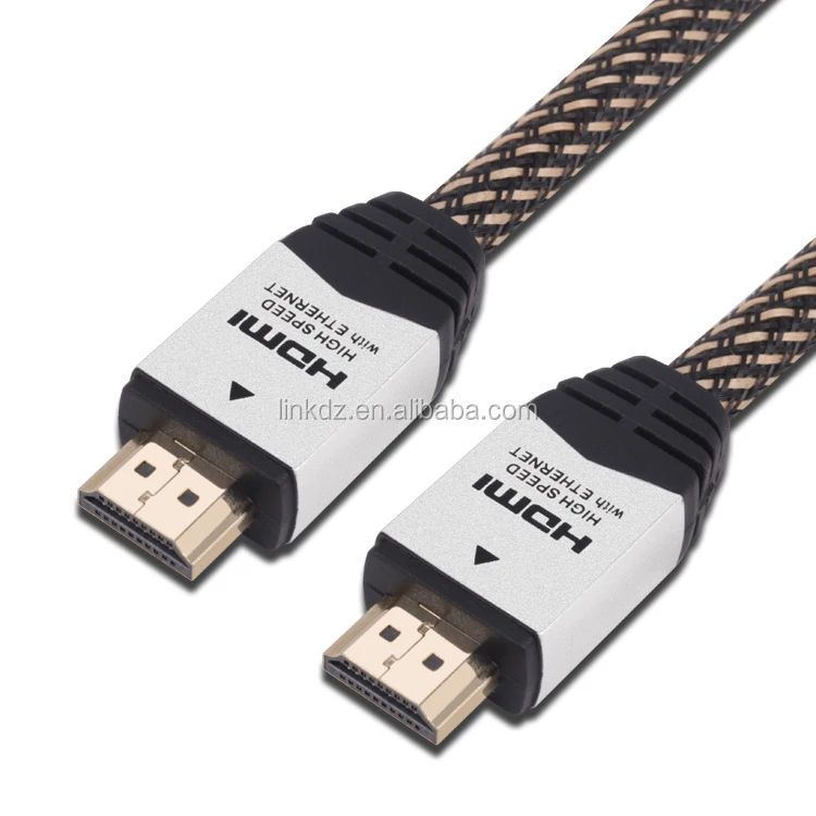 LJ 2.1 High Speed HDMI Cable 8K HDMI Support 7680X4320P Used for HDTV PS3 BLUE DVD Computer