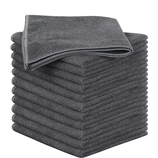 Eco-Friendly Reusable Cleaning Rags Absorbent Car Wash Towels Multicolor Dish Cloths Microfiber Kitchen Cleaning Cloths