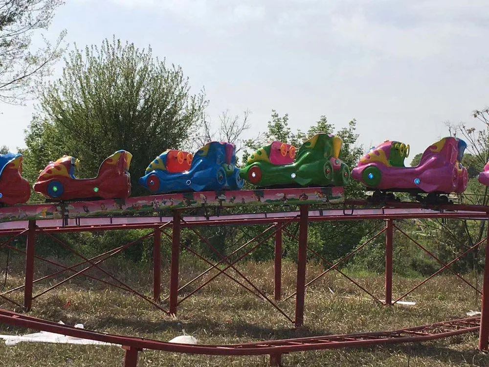 
hot sale reliable quality Small roller coaster Amusement park toys 
