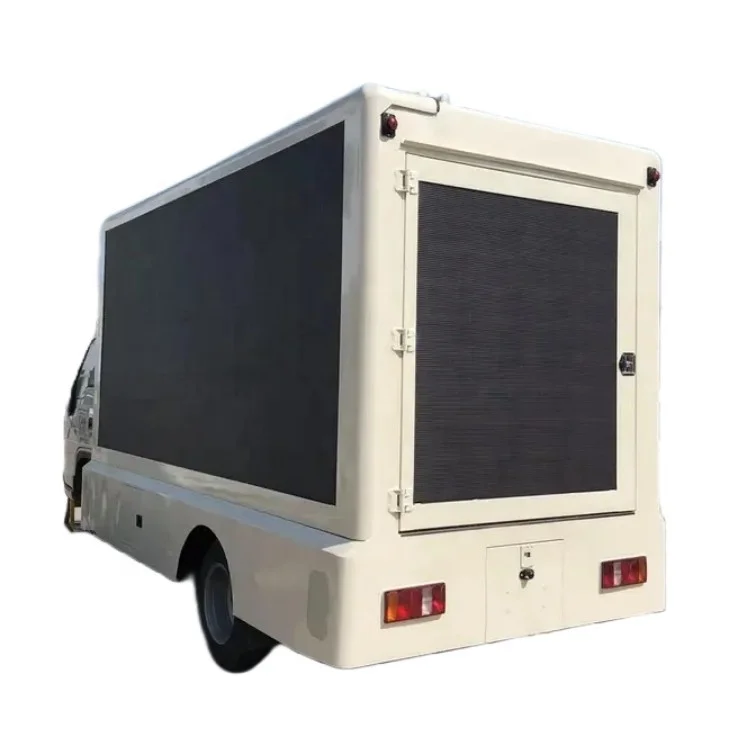Forland Multi color LED Screen Truck Digital Mobile Billboard Truck For Sale