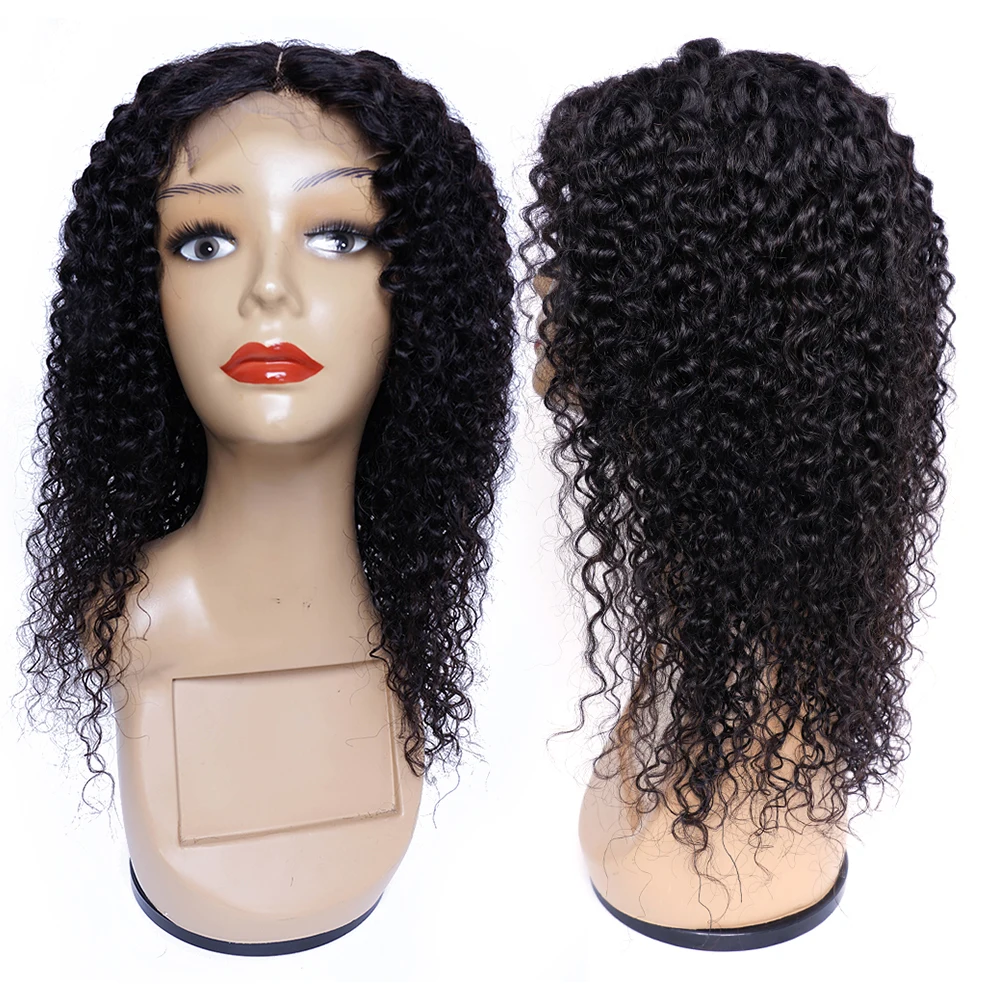 The new 4*1 lace front wigs for black woman cheap wig with 4*1 lace in different textures