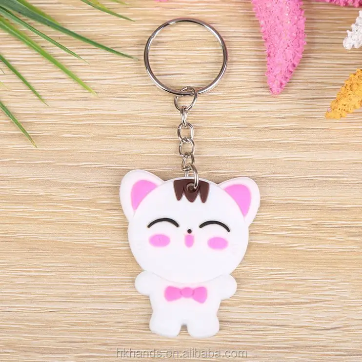 Advanced Technology Wholesale Price Pvc Reflect Keychain