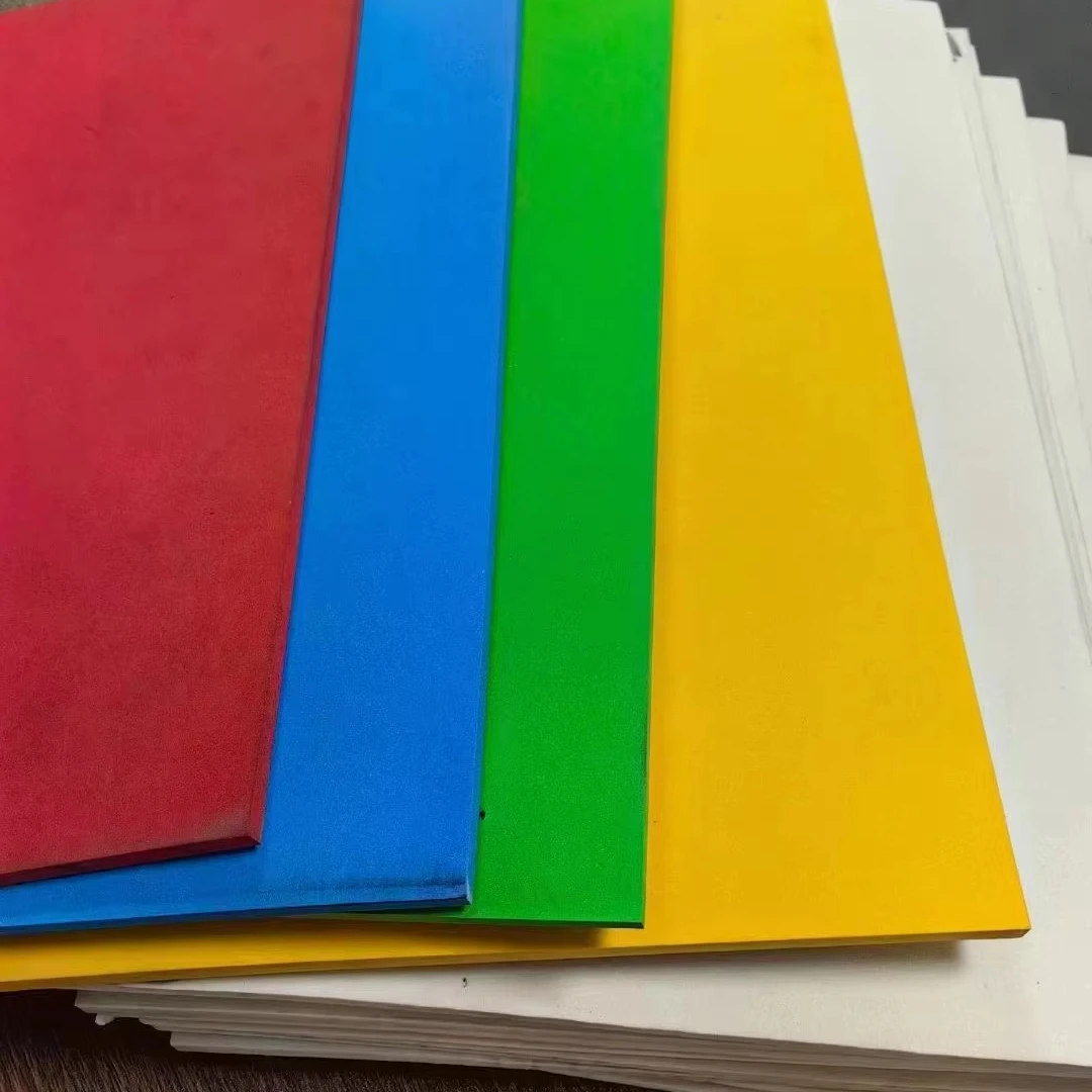 Wholesale Multicolor Eva Foam Sheet Roll Eva Sheet Custom Cut EVA Foam Insert