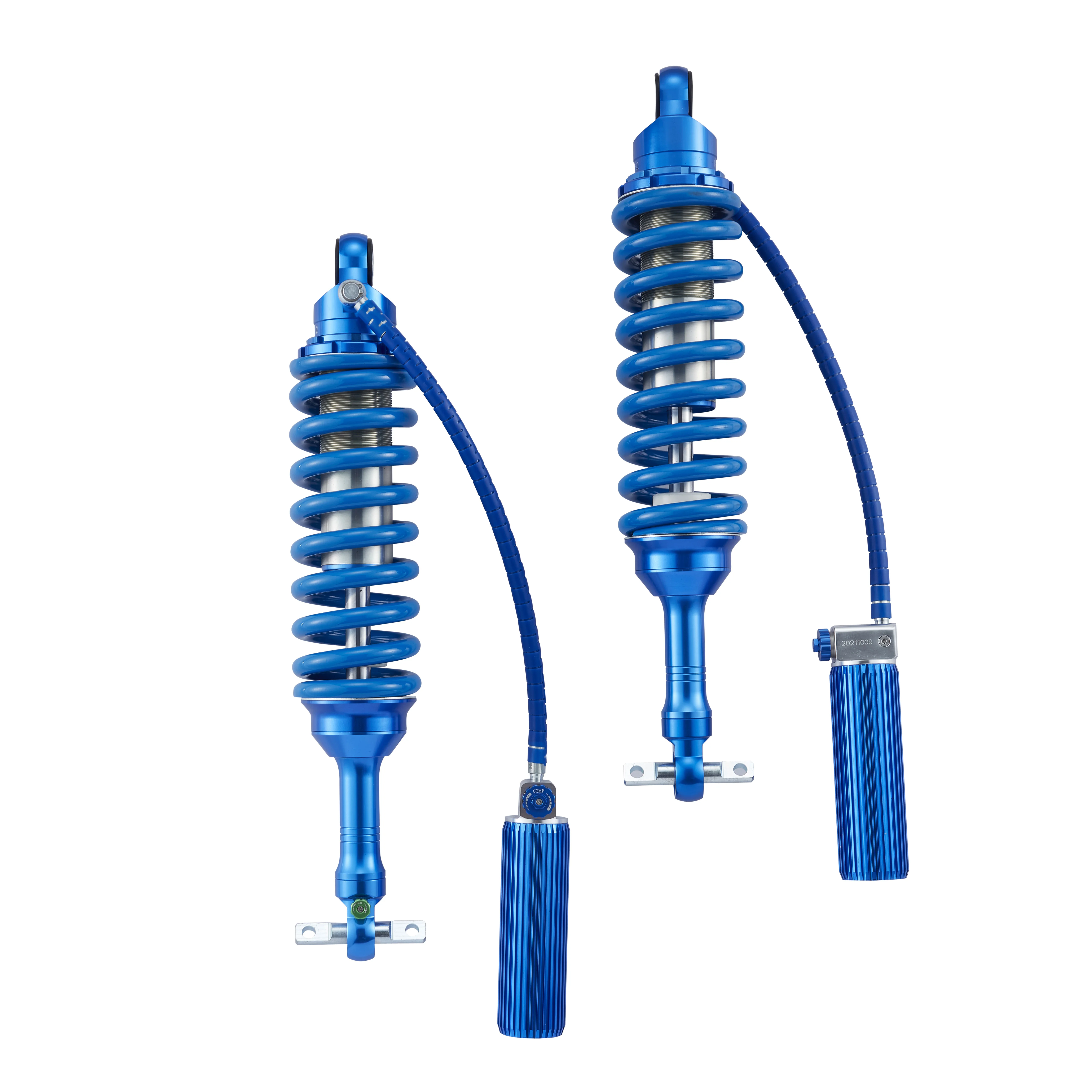 Land cruiser 90 4x4 shock absorber adjustment OEM 90 off road suspension vehicle shock