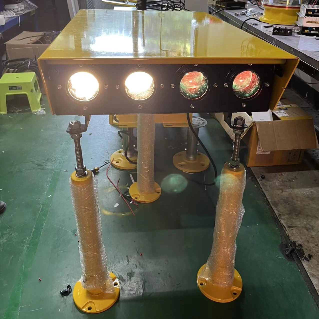 Solar Series Type  Airport Landing Lights L-880 L-881 HAPI/PAPI/CHAPI Helicopter Precision Approach Path Indicator