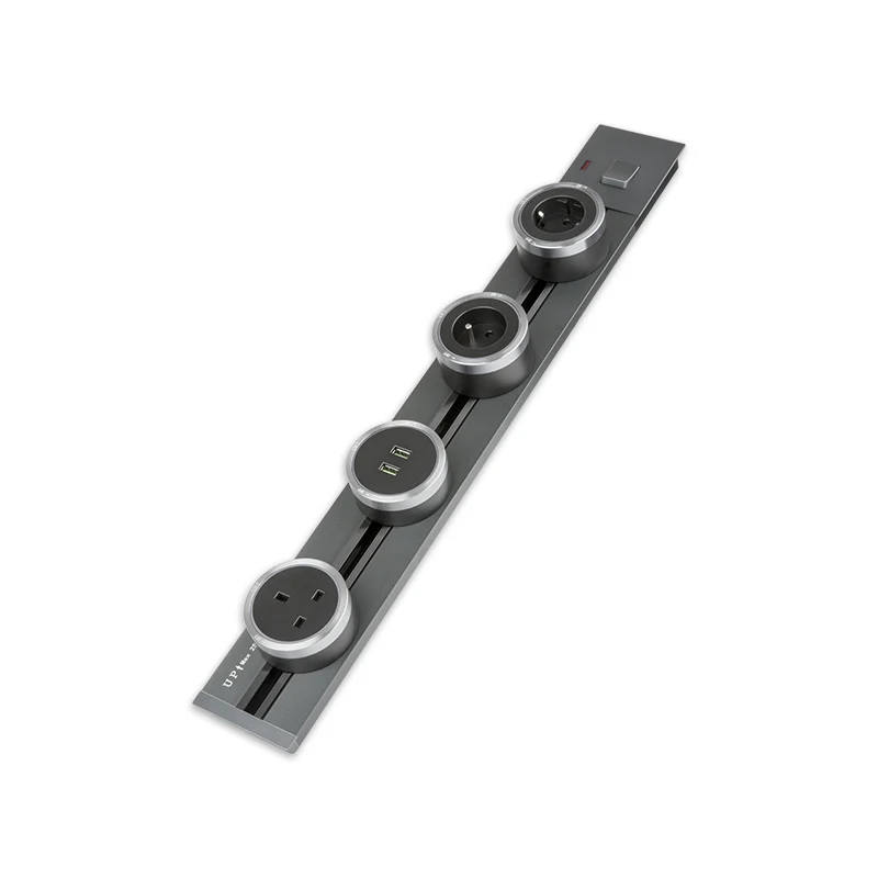 Wosom офис бытовой NPT-R600 утопленного монтажа 600 мм Съемный разъем трек