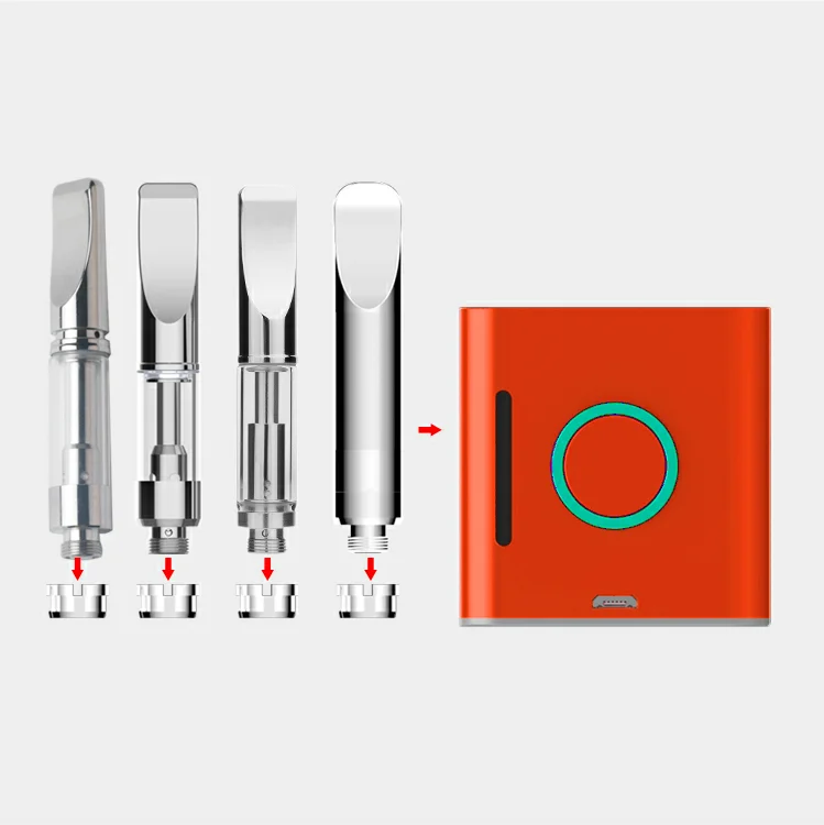 Самый популярный вейп-мод Vmod cbd kit 900 мАч, батарея предварительного нагрева, регулируемое напряжение от компании baishtech