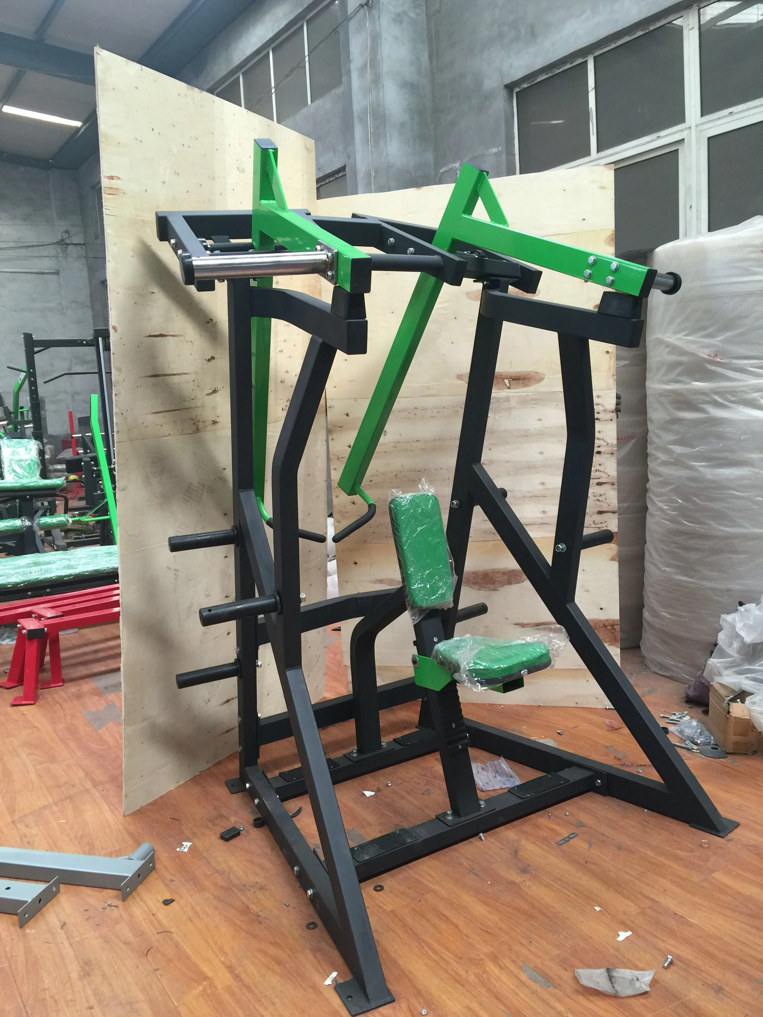 wholesale new design commercial gym exercise functional trainer machine commercial gym fitness equipment Plate loaded jammer