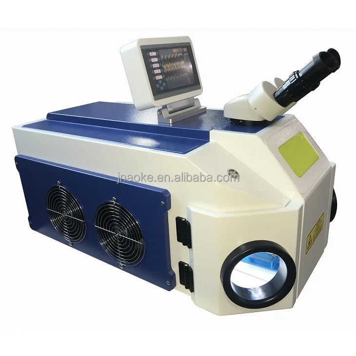 200w Gold laser welding machine desktop Jewellery Jewelry welder