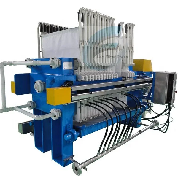 Ceramic Clay Filter Press,Kaolin Clay Filter Press Machine for Clay Products from Leo Filter Press, Manufacturer from China