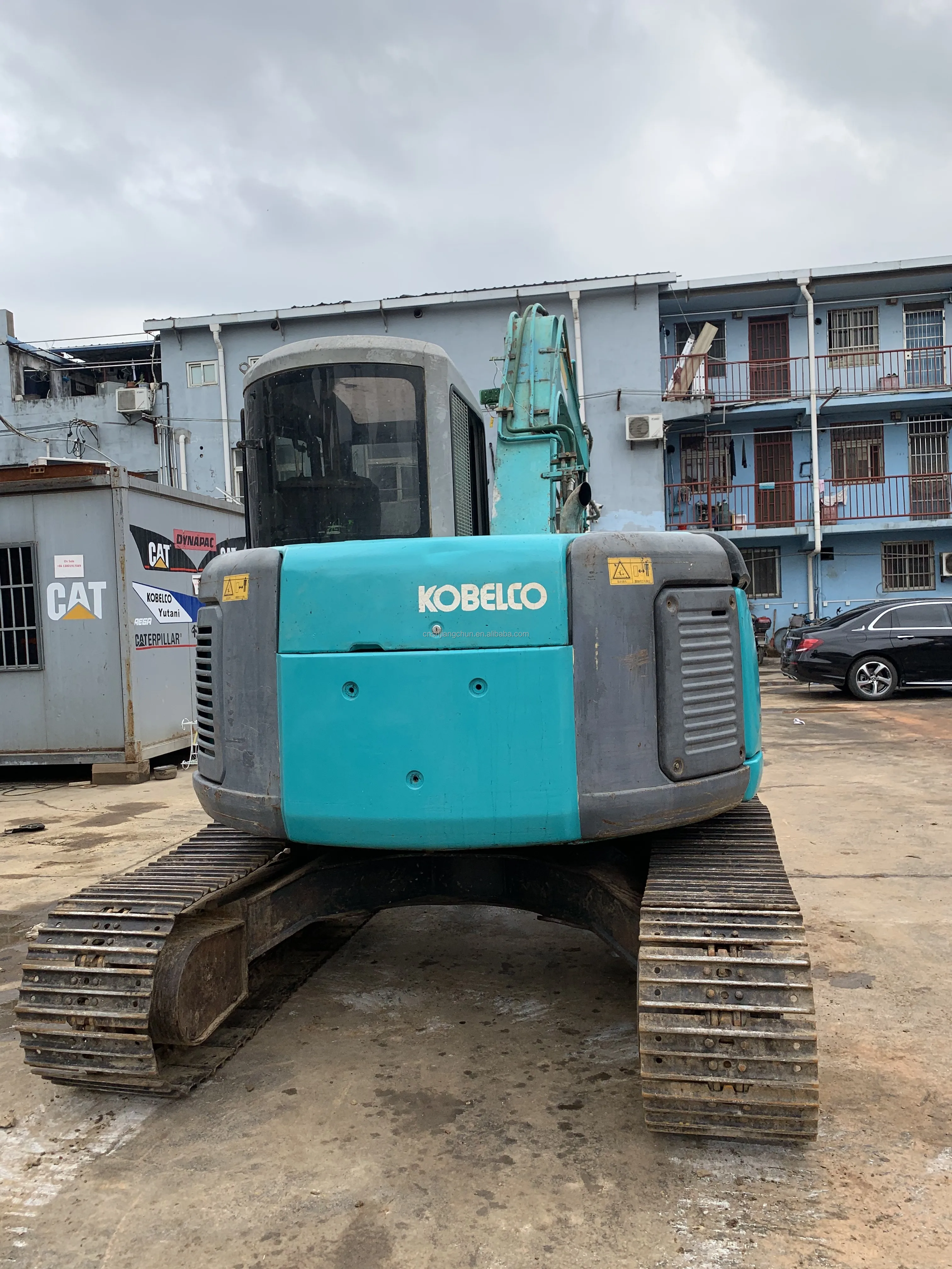 Good Condition Used Excavator Sk75-8 With Original Parts Cheap Japan Original Kobelco brand  sk75 sk75-8 sk75-sr on sale