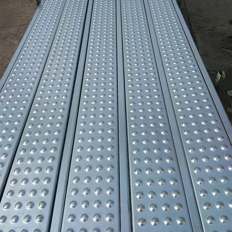 Factory Direct Sales Fisheye Non slip perforated metal floor for Non Slip Walkway