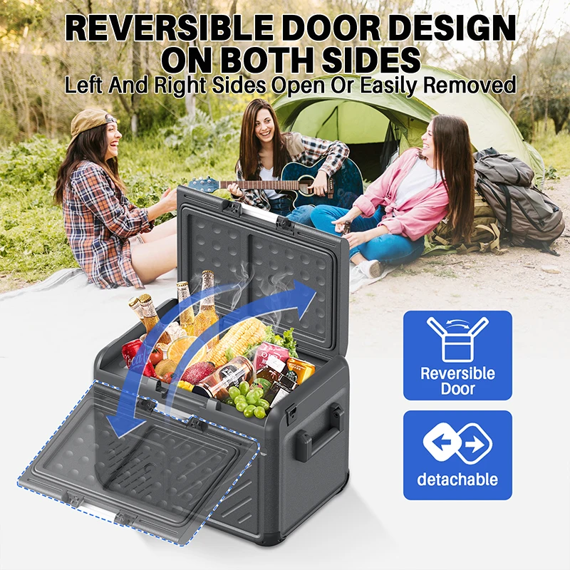 Wholesale ODM OEM 12V Car Refrigerator Car Cooler High Quality Car Fridge For Trucks