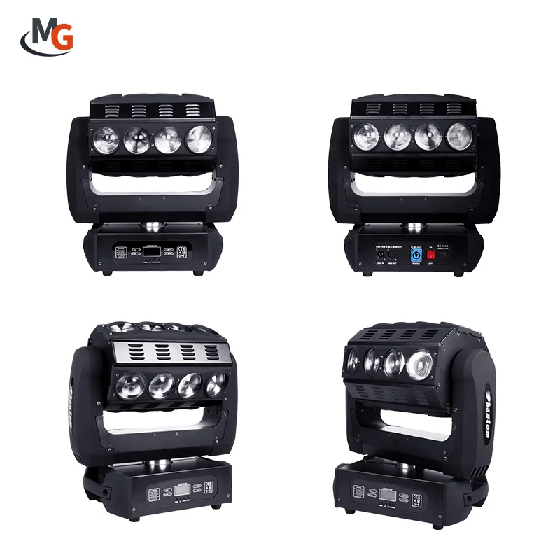 Infinite Roller 16*15W RGBW 4in1 Phantom LED Beam Moving Head Light LED Phantom Beam Stage Light for DJ Disco Club Stage