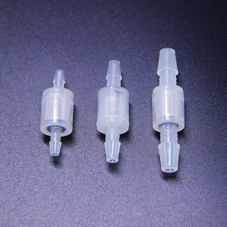 3/16 дюйма ПП пластиковый пружинный невозвратный клапан