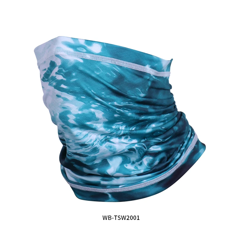 Sun UV Protection fishing Face Mask Neck Gaiter Windproof Scarf Sunscreen Breathable for Sport&Outdoor