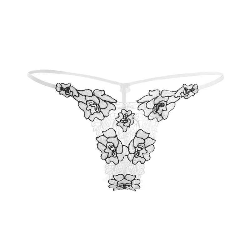 Wholesale  Panty Love Sexy Lace Lady Model Open Crotch Micro Thong