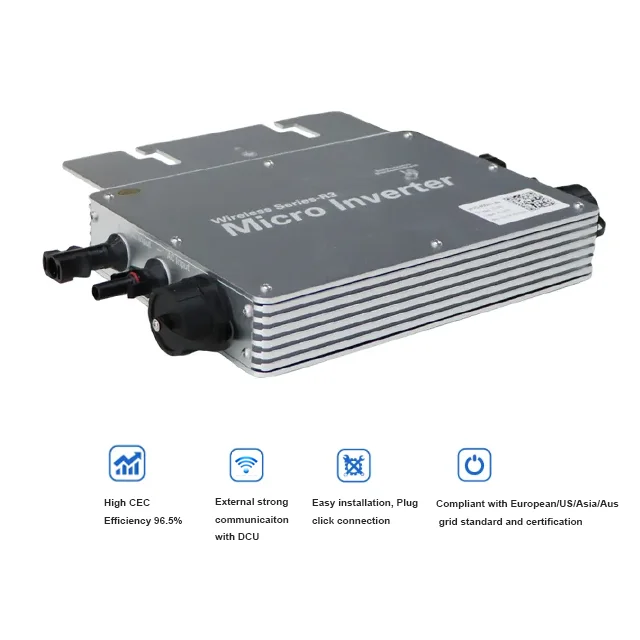 Hot Sale Micro Inverter 600W PV On Grid Tie Solar Panel System Balcony Solar System 1200w Grid Tie MPPT Solar  Microinverter