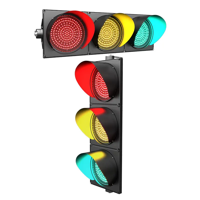 ZGSM 200mm 300mm 400mm Overhead Lane Control Signals Arrow and Cross LED Traffic Light
