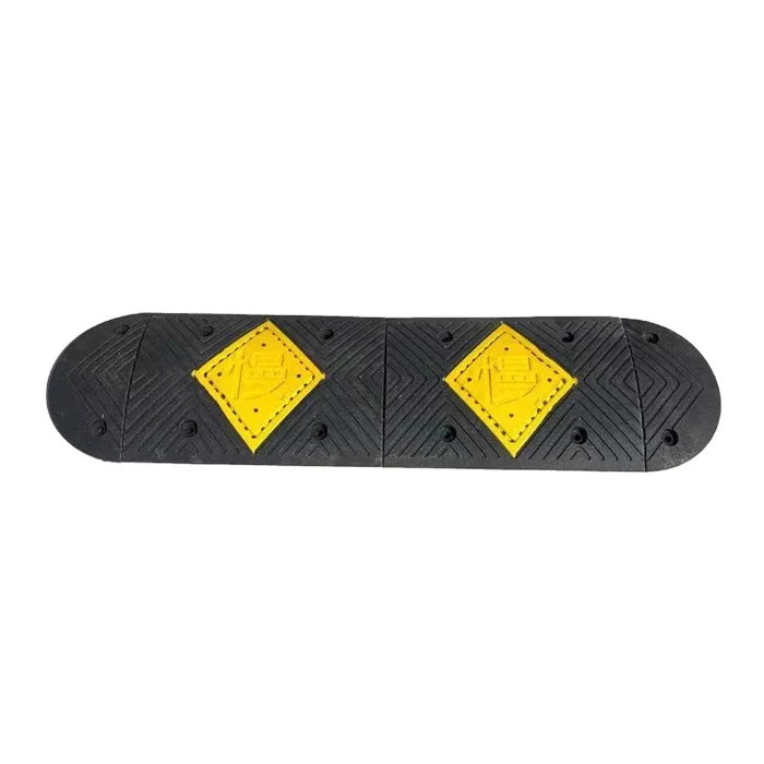 Automobile Parking Slope Limit Buffer Belt Highway Road Brake Rubber Speed Bump