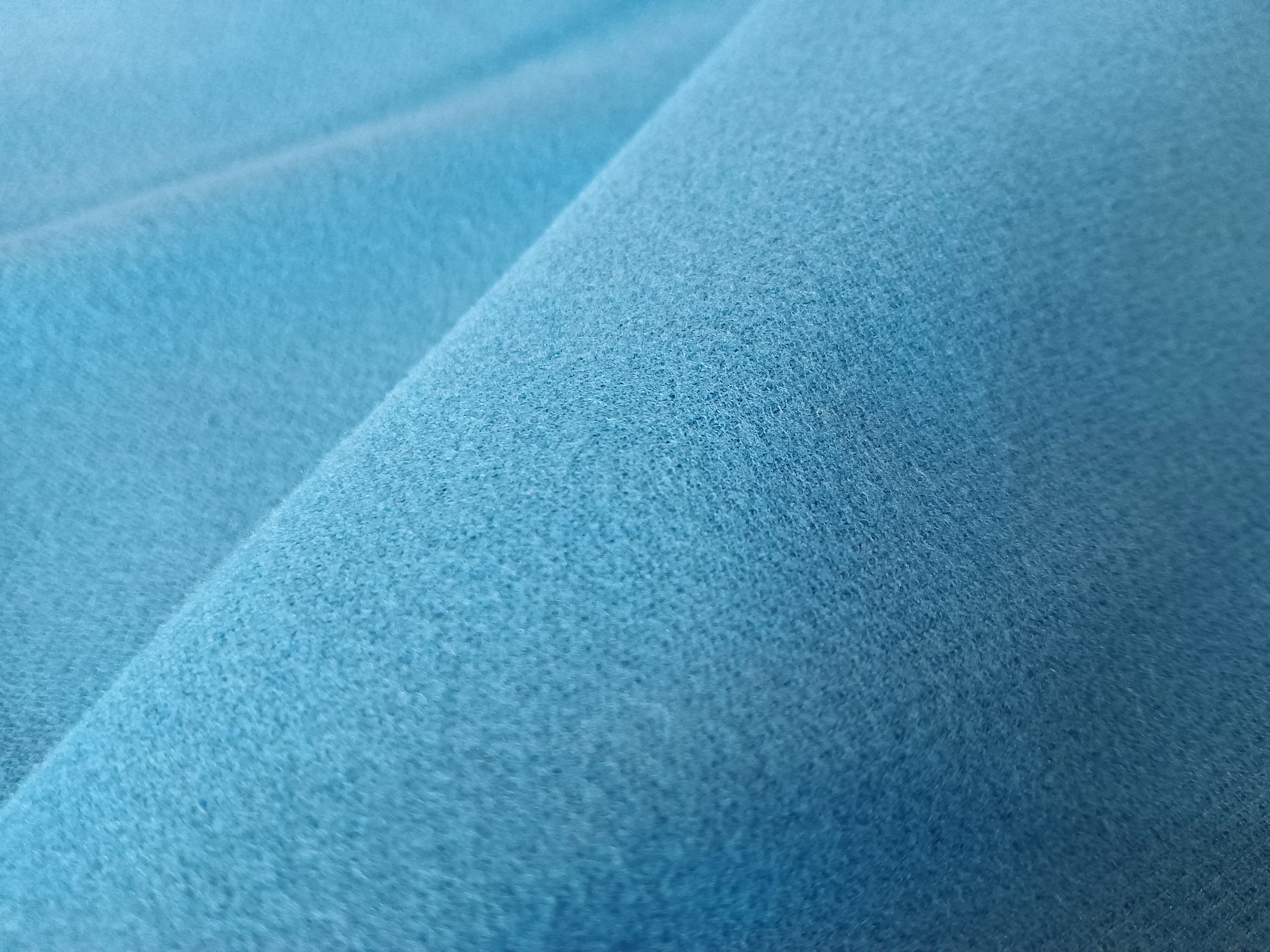 Golden Velvet knitted 100% polyester brushed velvet fabric in 50gr/160cm for Europe