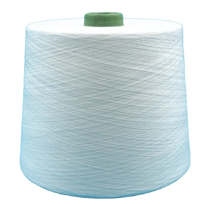 CVC 65%cotton 35%poly carded ring yarn 20s 24s 32s 45s